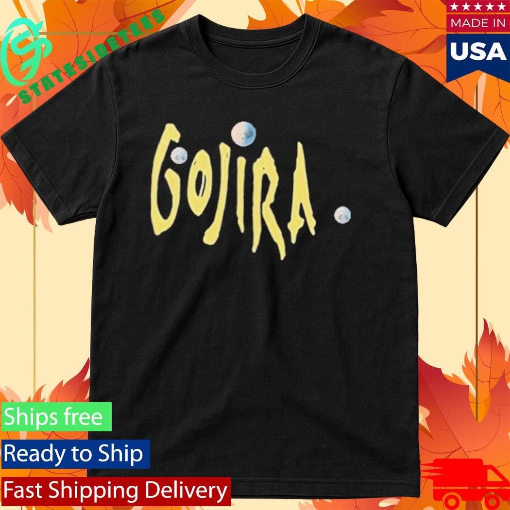 Gojira Skull Anemone Shirt