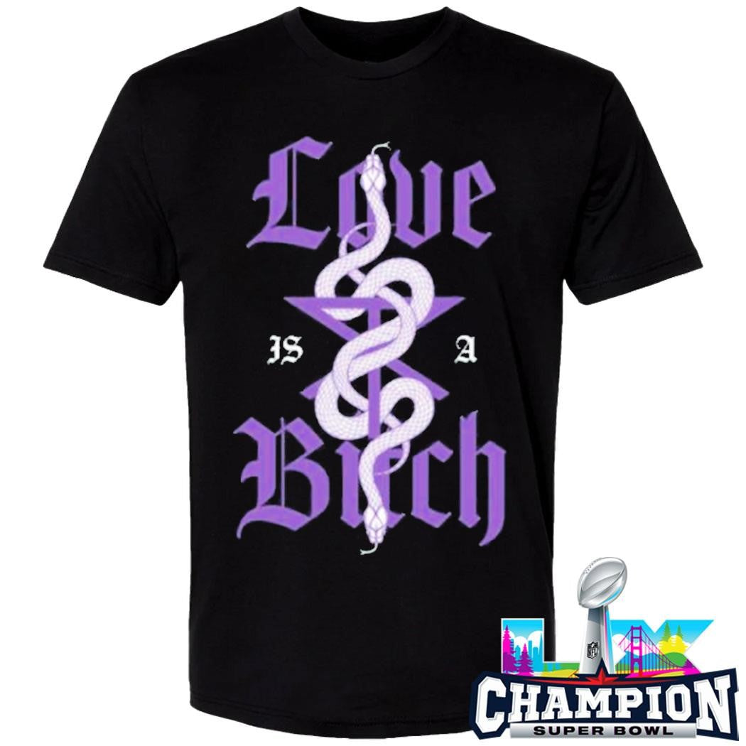 Good Law Project Love Is A Bitch Shirt