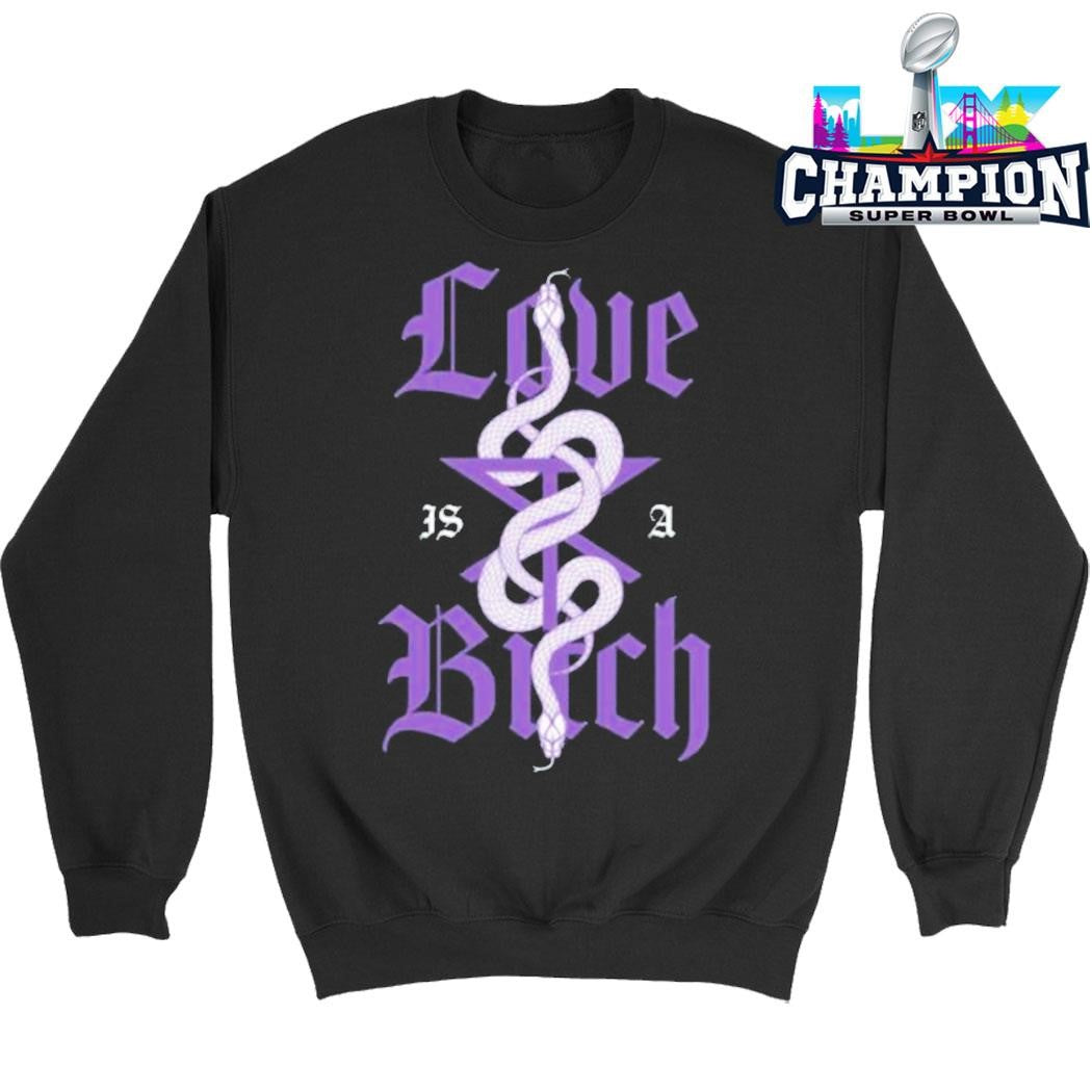 Good Law Project Love Is A Bitch Shirt