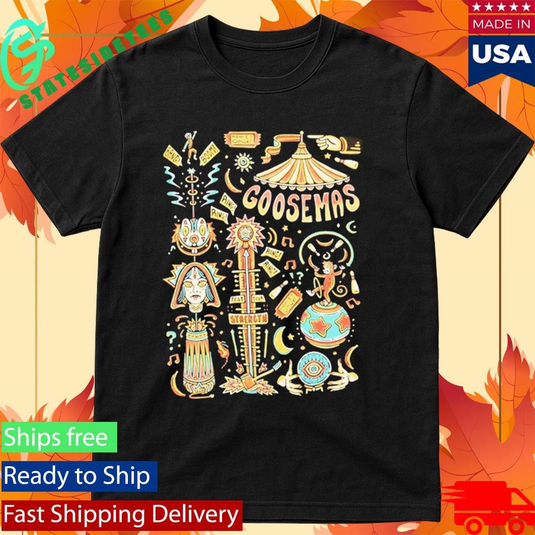 Goose at Amica Mutual Pavilion, Providence Dec 12-13 2025 Event Shirt