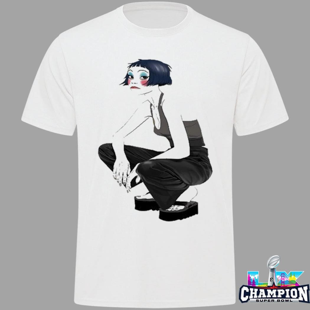 Gorillaz Noodle Shirt