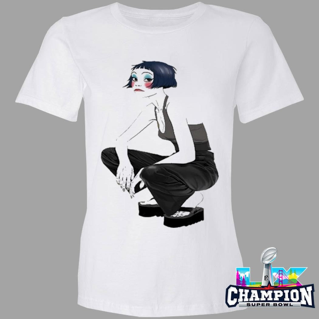 Gorillaz Noodle Shirt