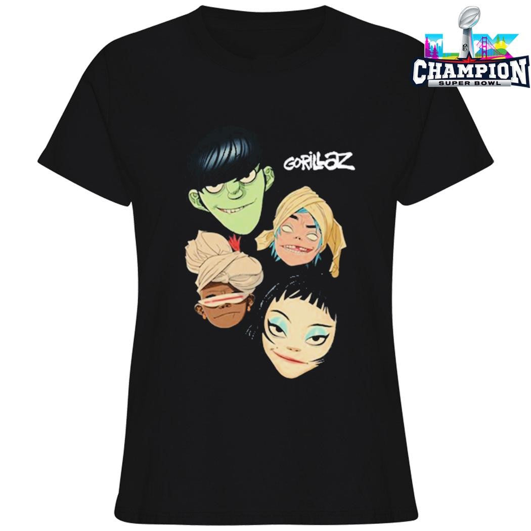 Gorillaz The Mountain Heads Shirt