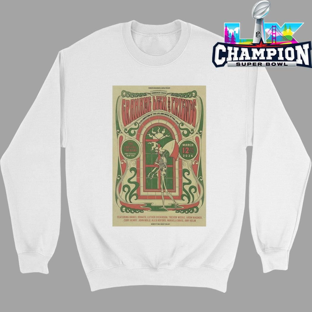 Grahame Lesh In Port Chester Mar 12 2026 Shirt
