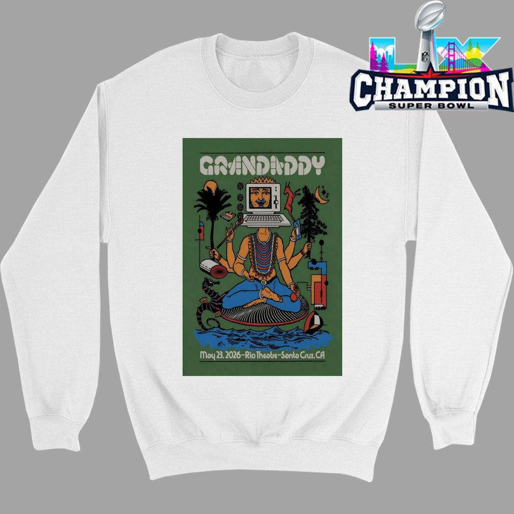 Grandaddy May 23 2026 Rio Theatre Santa Cruz Ca Shirt