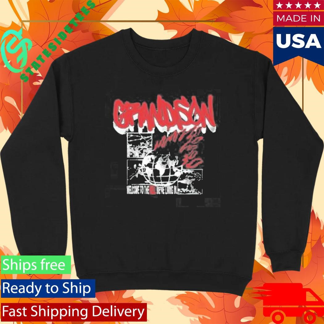 Grandson Music Burning World Shirt