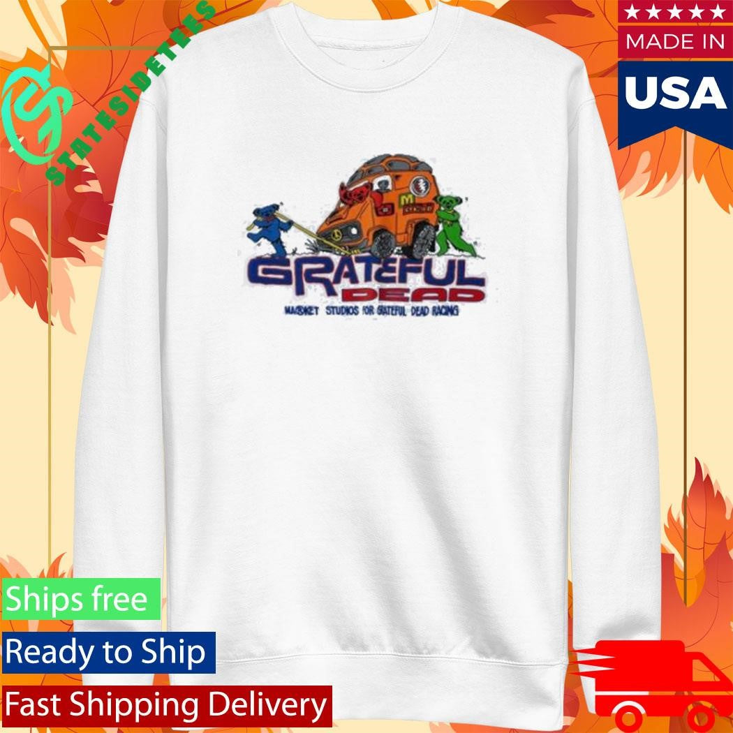 Grateful Dead X Market Tow Pull Ls Shirt