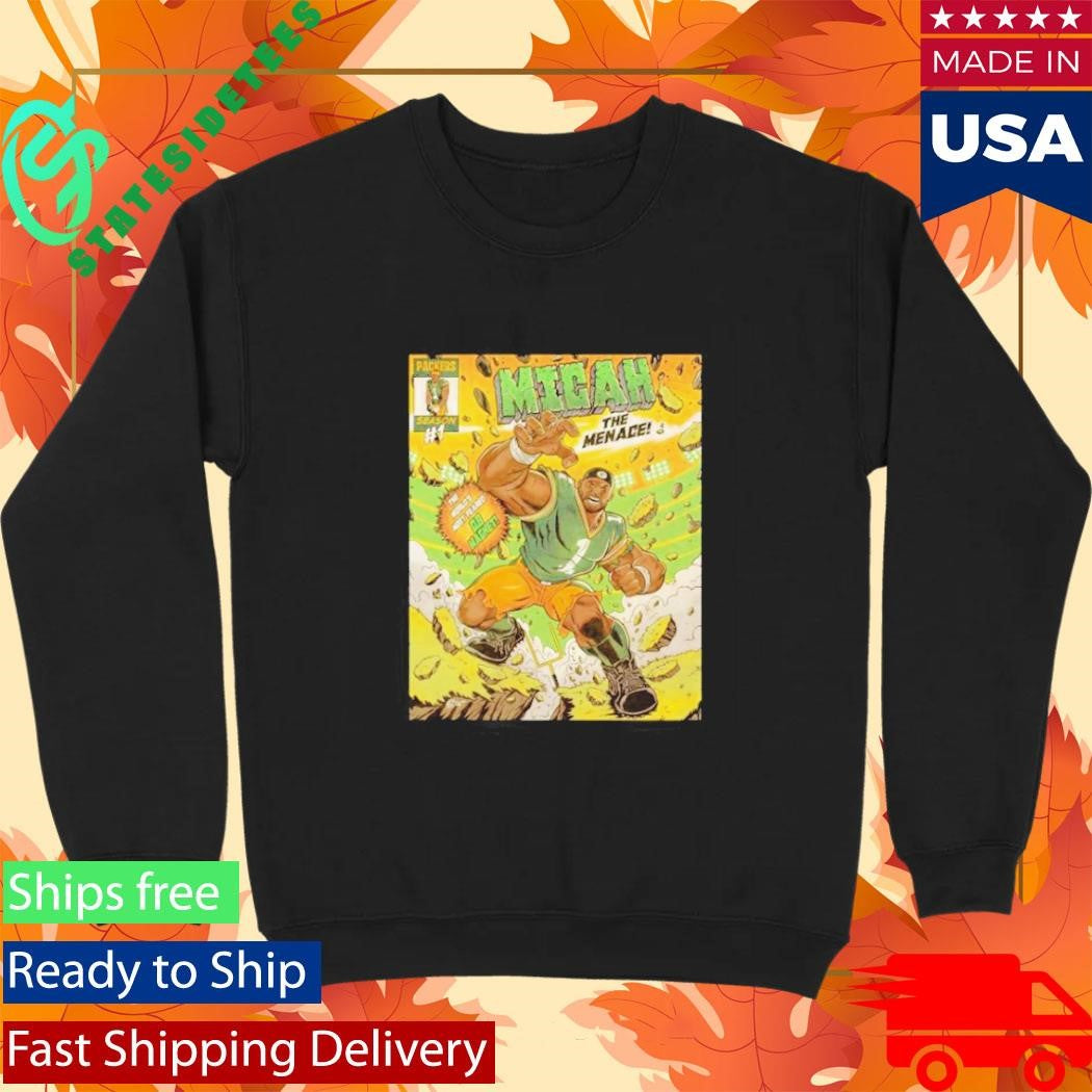 Green Bay Packers Season Micah Parsons The Menace Shirt