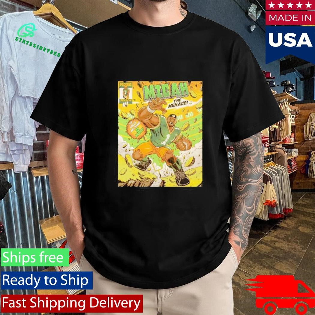 Green Bay Packers Season Micah Parsons The Menace Shirt