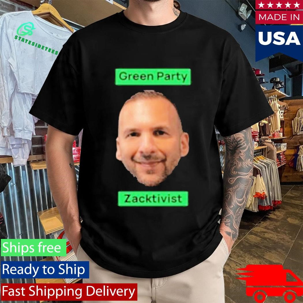 Green Party Hacktivist Shirt