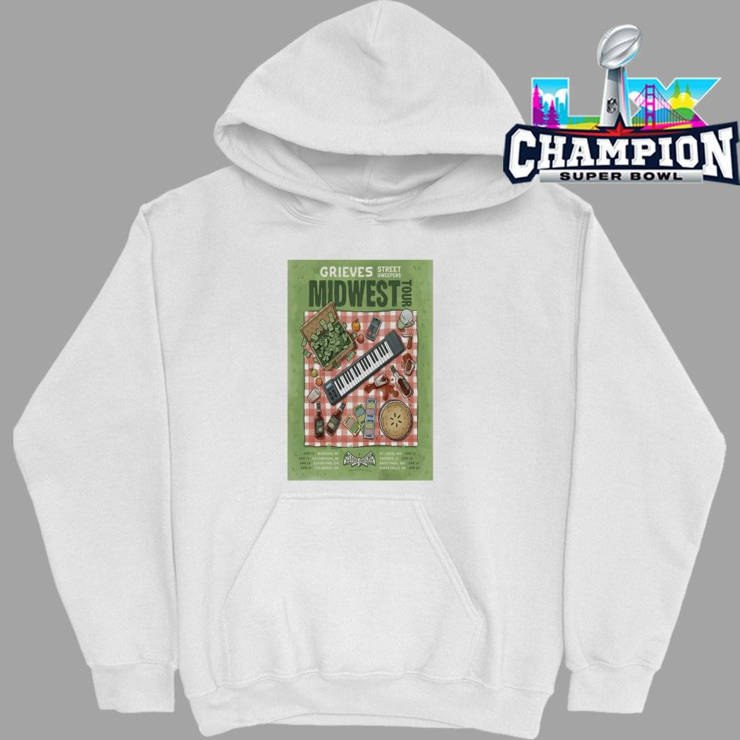 Grieves Midwest 2026 Spring Tour Shirt