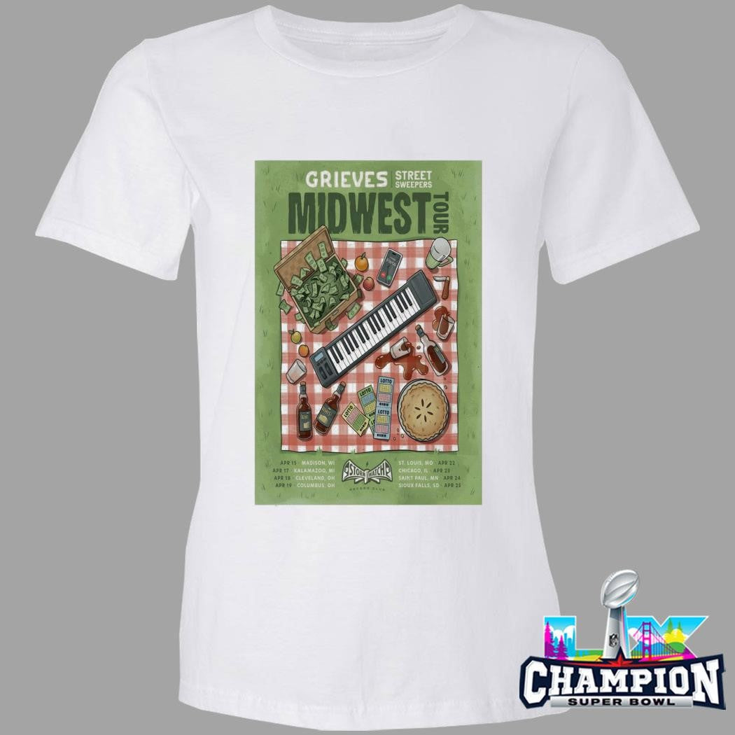 Grieves Midwest 2026 Spring Tour Shirt