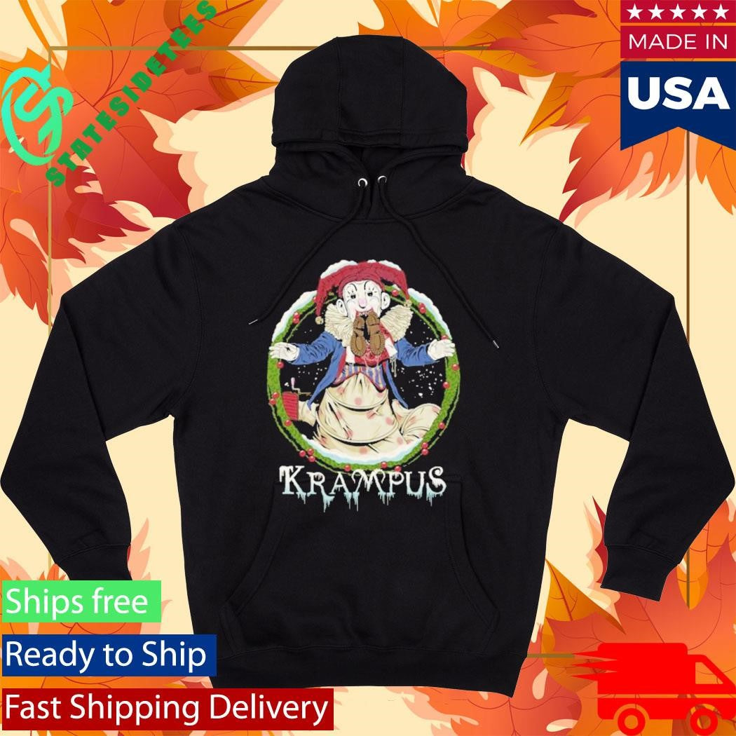Gutter Garbs Krampus Jack-In-The-Box Shirt