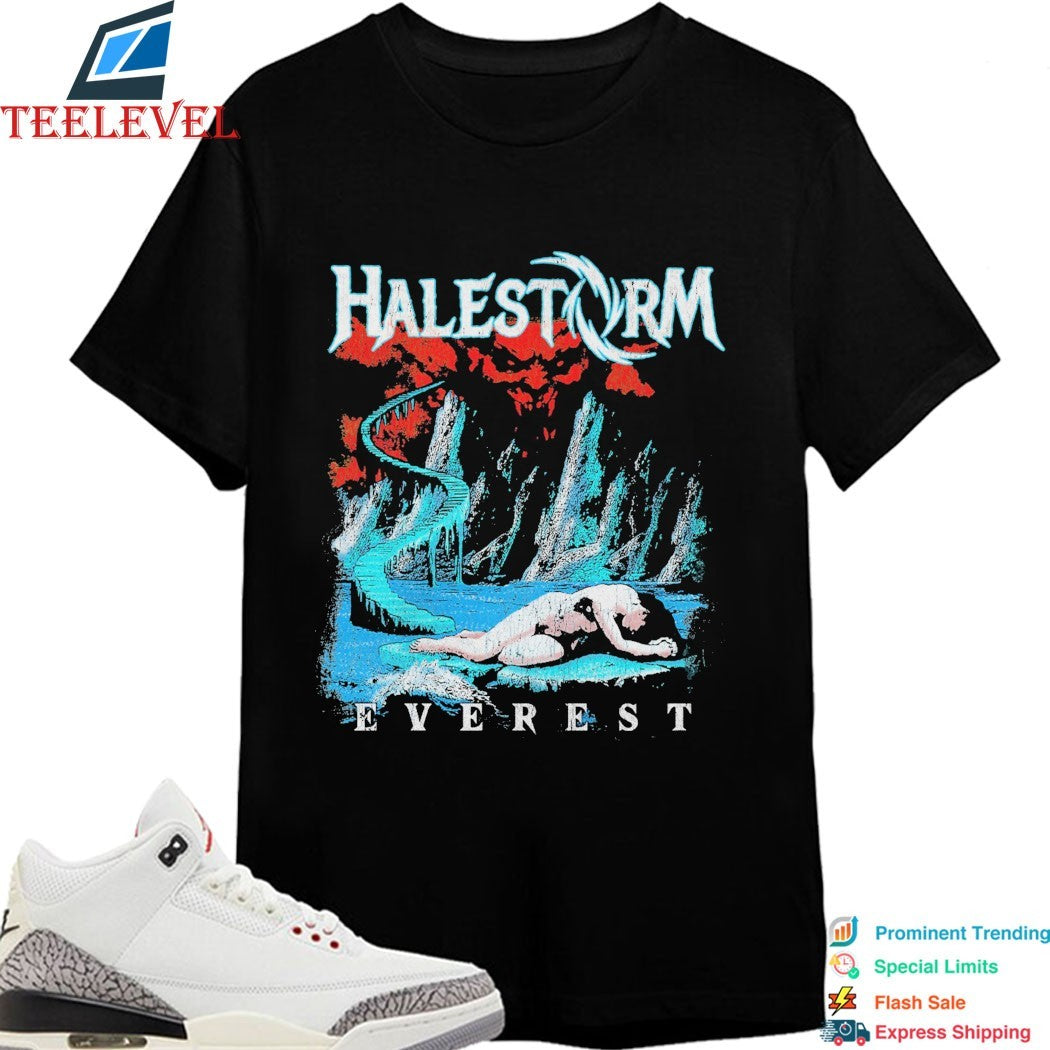 Halestorm Everest Album T-shirts
