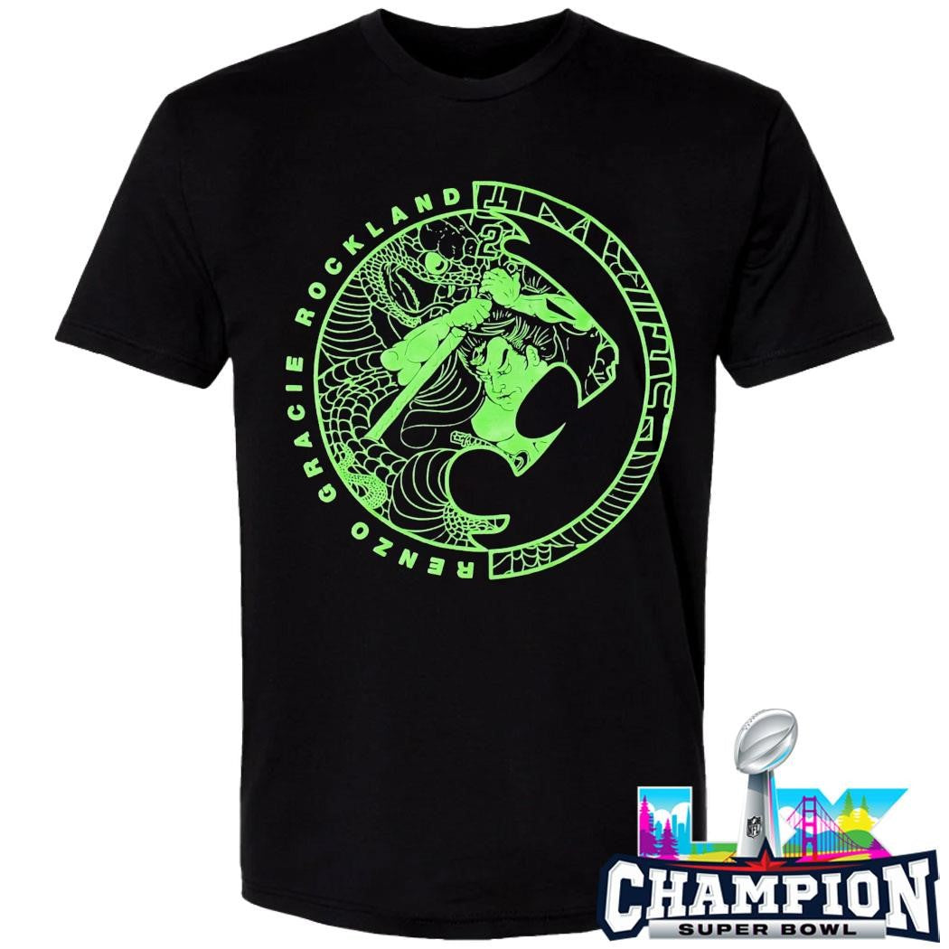 Half Sumo Renzo Gracie Rockland Shirt