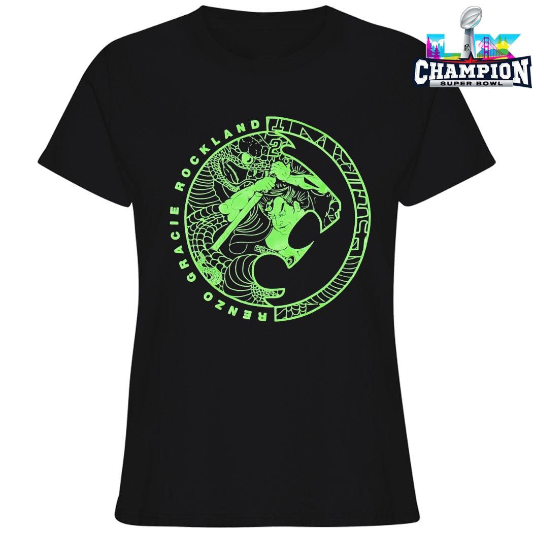 Half Sumo Renzo Gracie Rockland Shirt