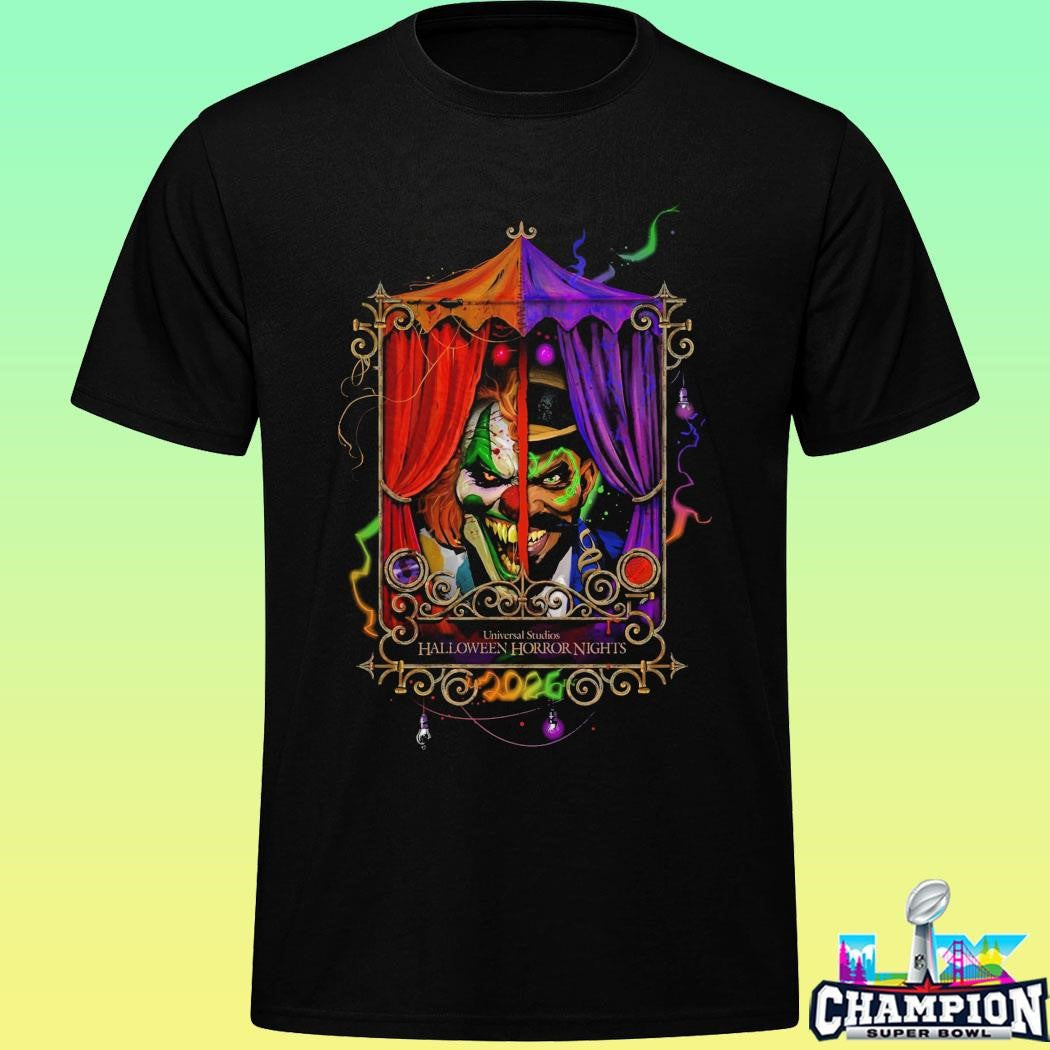 Halloween Horror Nights 2026 Jack The Clown Shirt