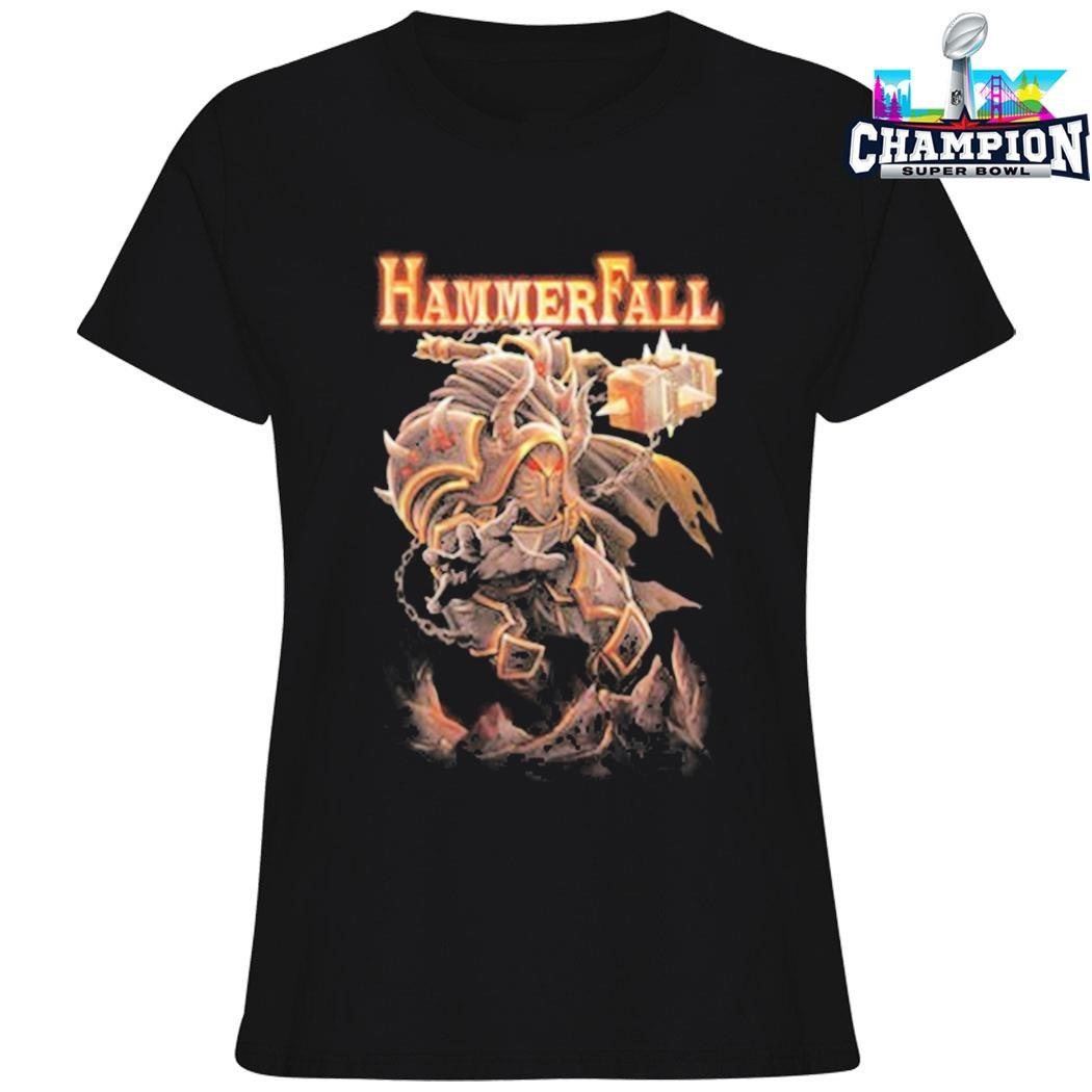 Hammerfall One Against The World Shirt