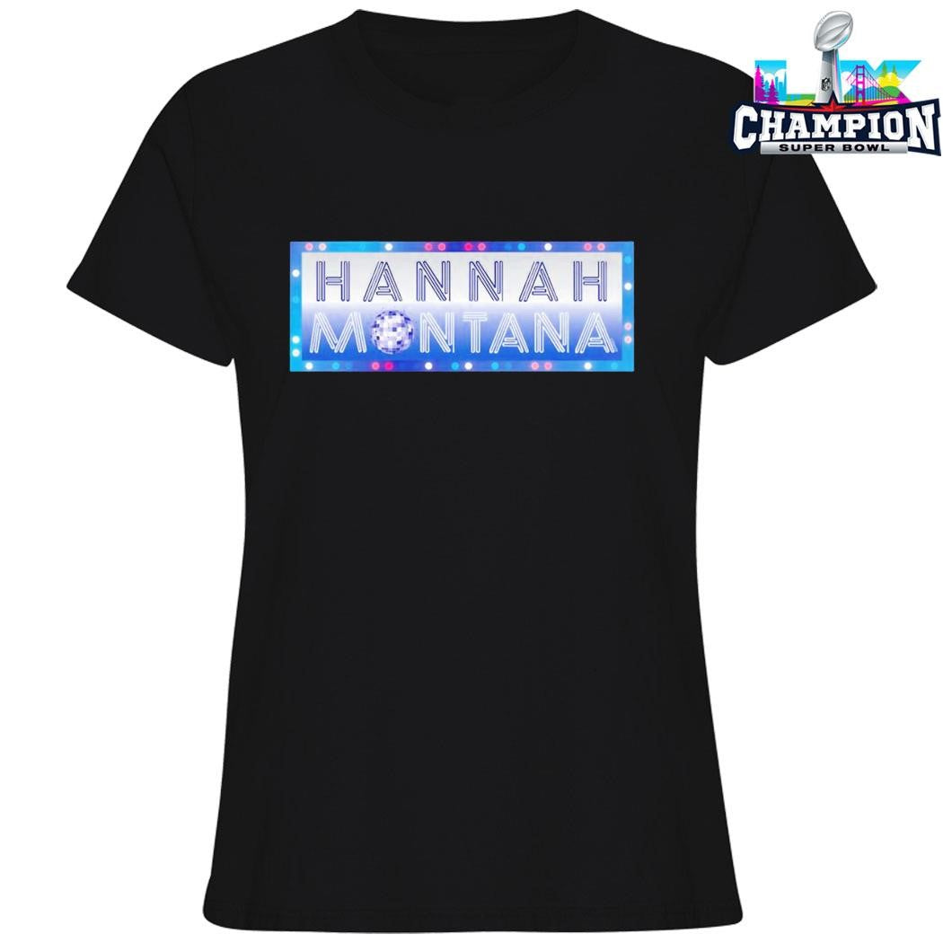 Hannah Montana 20 Years Anniversary Disco Lights Billboard Shirt
