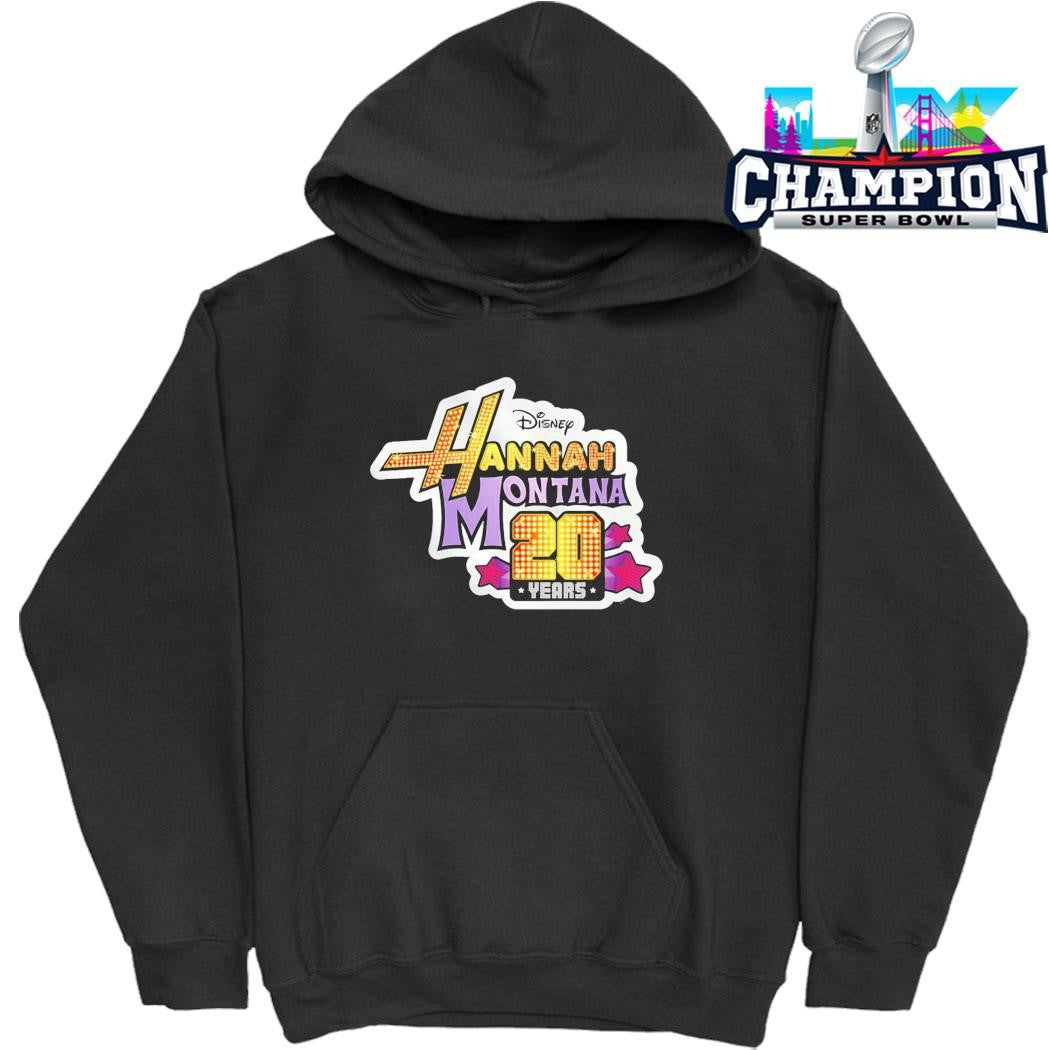 Hannah Montana 20 Years Anniversary Logo Shirt
