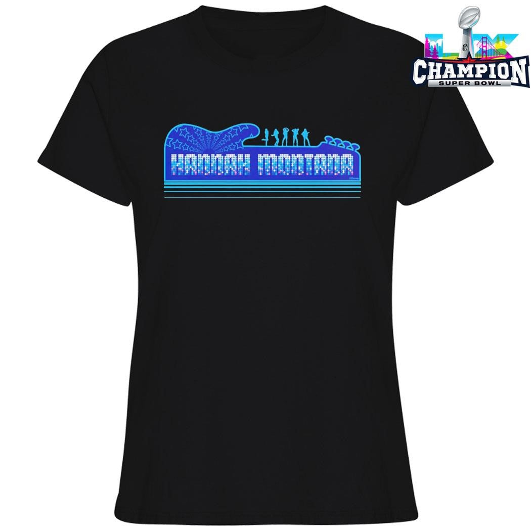 Hannah Montana 20th Anniversary Guitar Disco Dance Stars Shirt