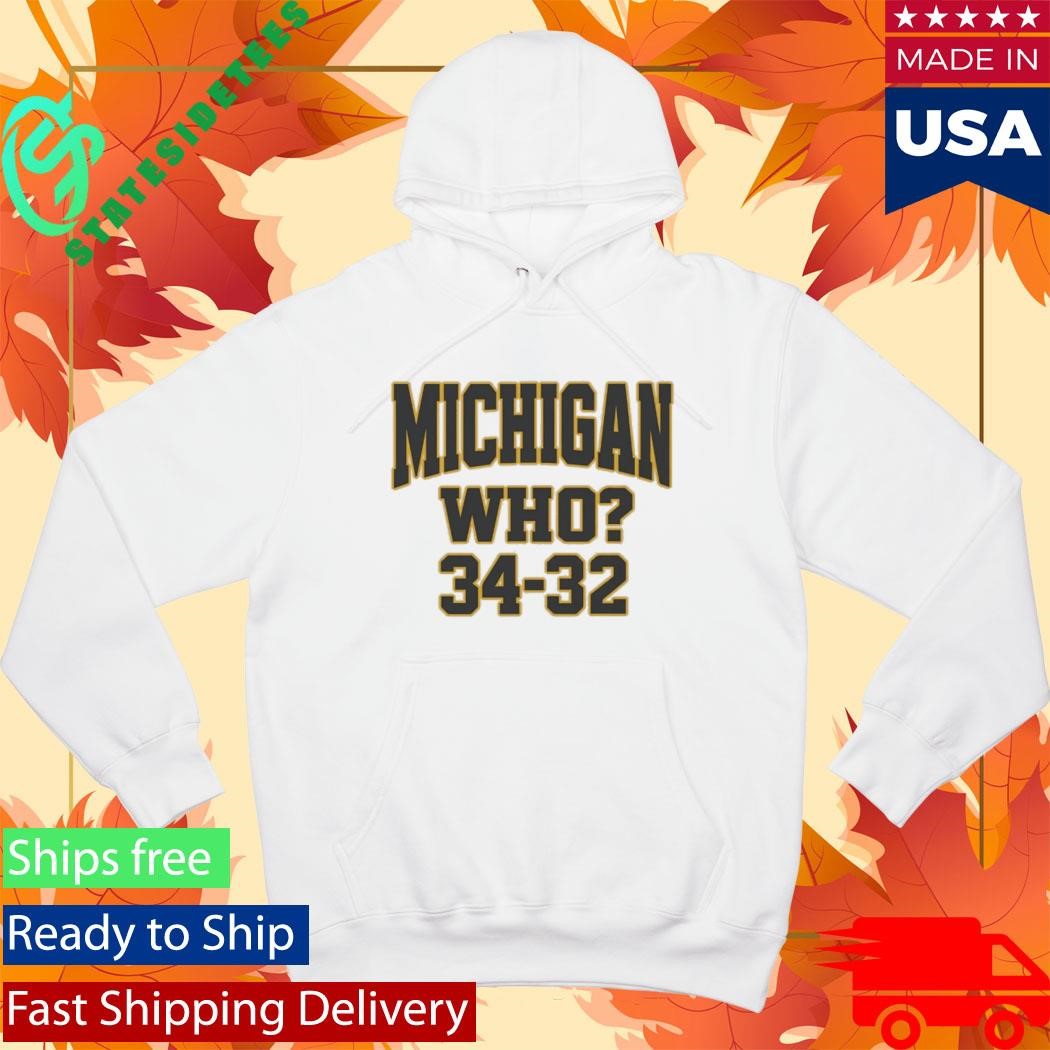 Hannah Montoya Michigan Who 34 32 Shirt