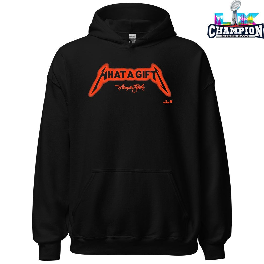 Harrison Bader What A Gift San Francisco Giants Metal T-Shirts