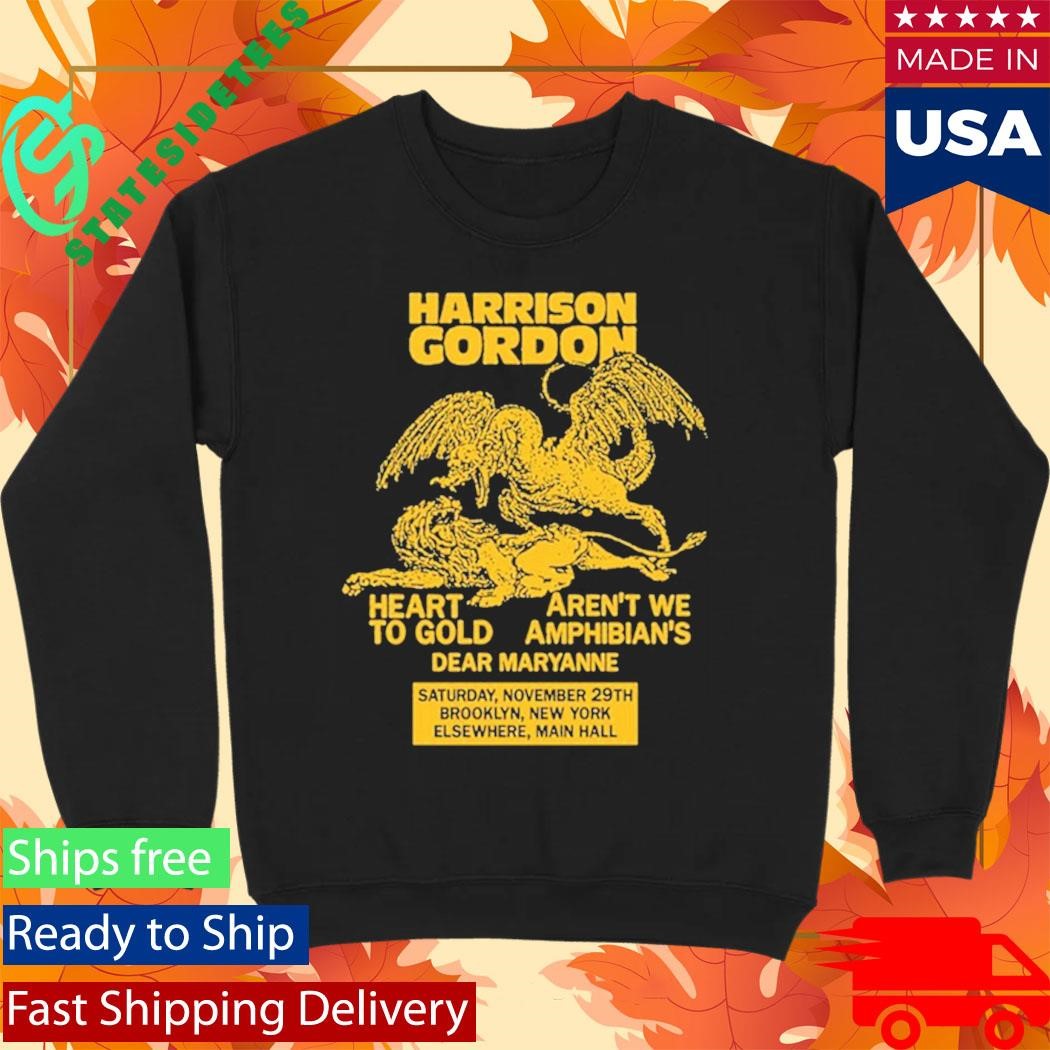 Harrison Gordon 11 29 2025 Brooklyn Shirt