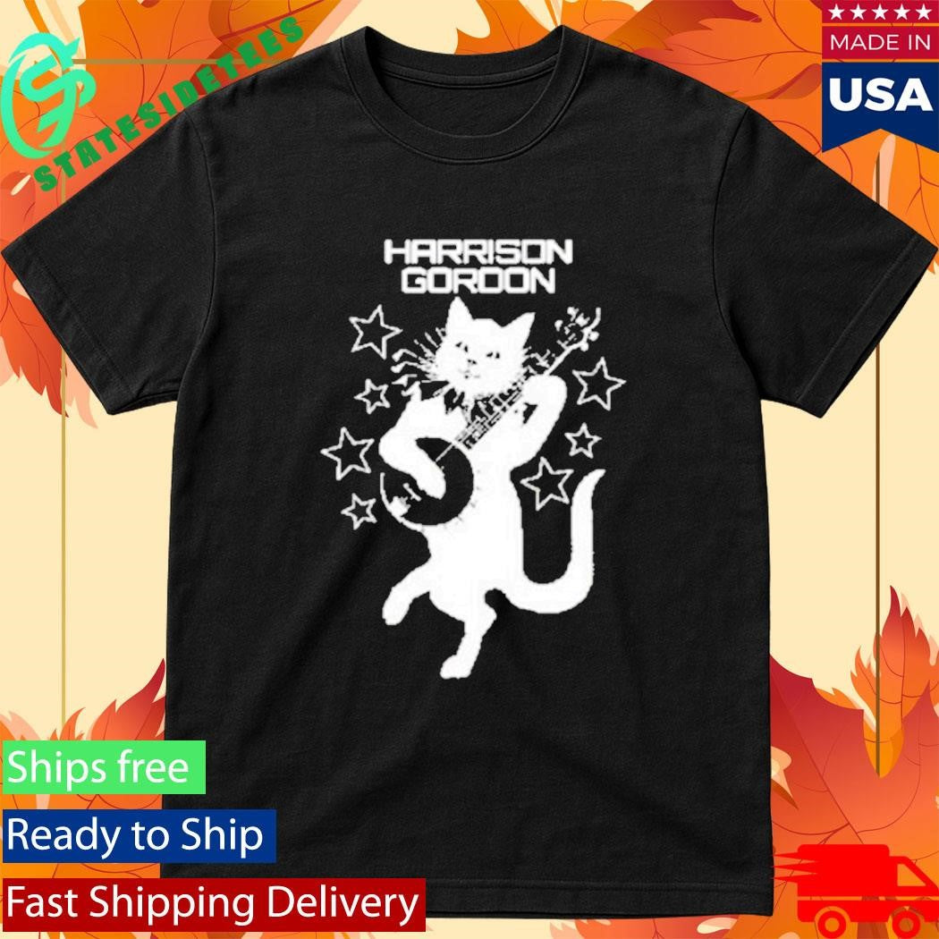 Harrison Gordon Banjo Cat Shirt