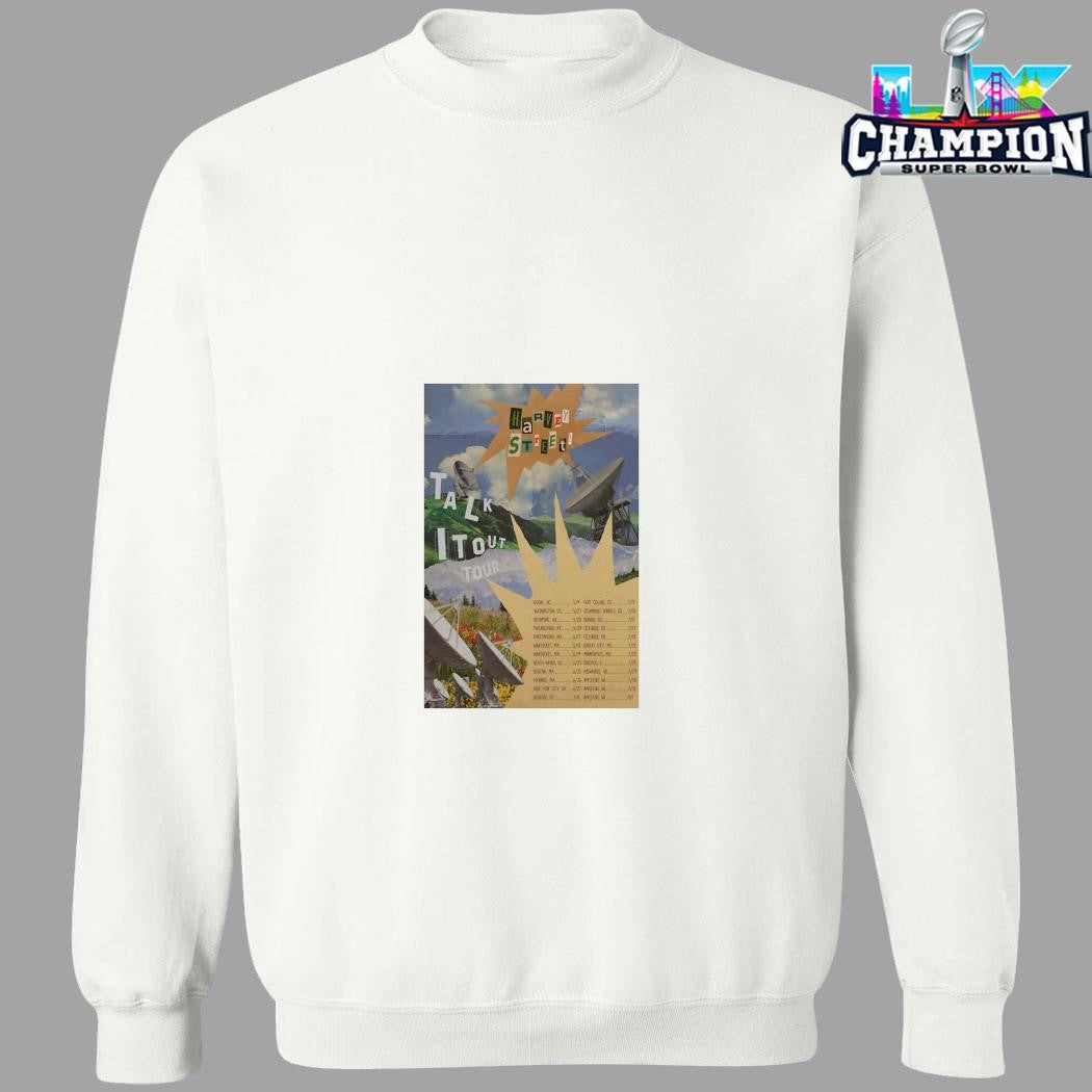Harvey Street Talk It Out Tour 2026 Shirt