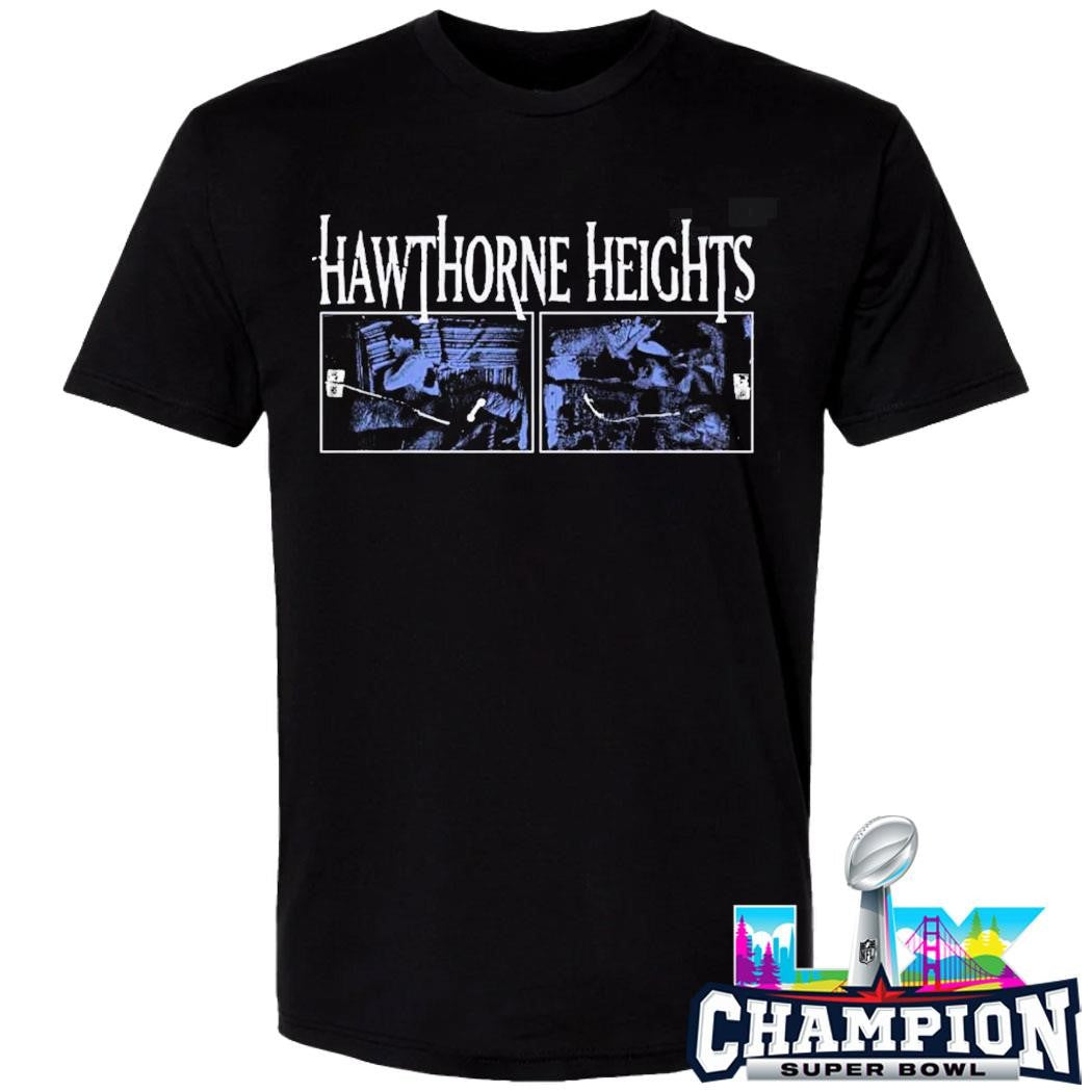 Hawthorne Heights If Only You Were Lonely Europe Tour 2026 20 Years Celebration Shirt