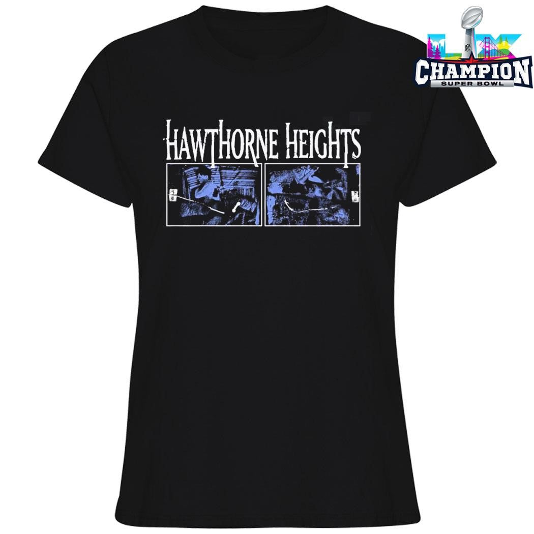 Hawthorne Heights If Only You Were Lonely Europe Tour 2026 20 Years Celebration Shirt