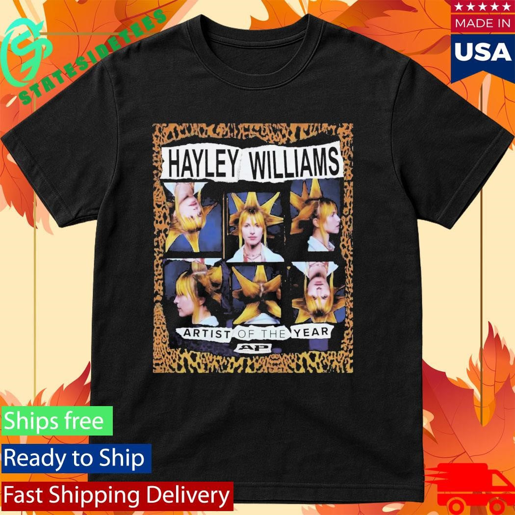 Hayley Williams Artist Of The Year Shirt
