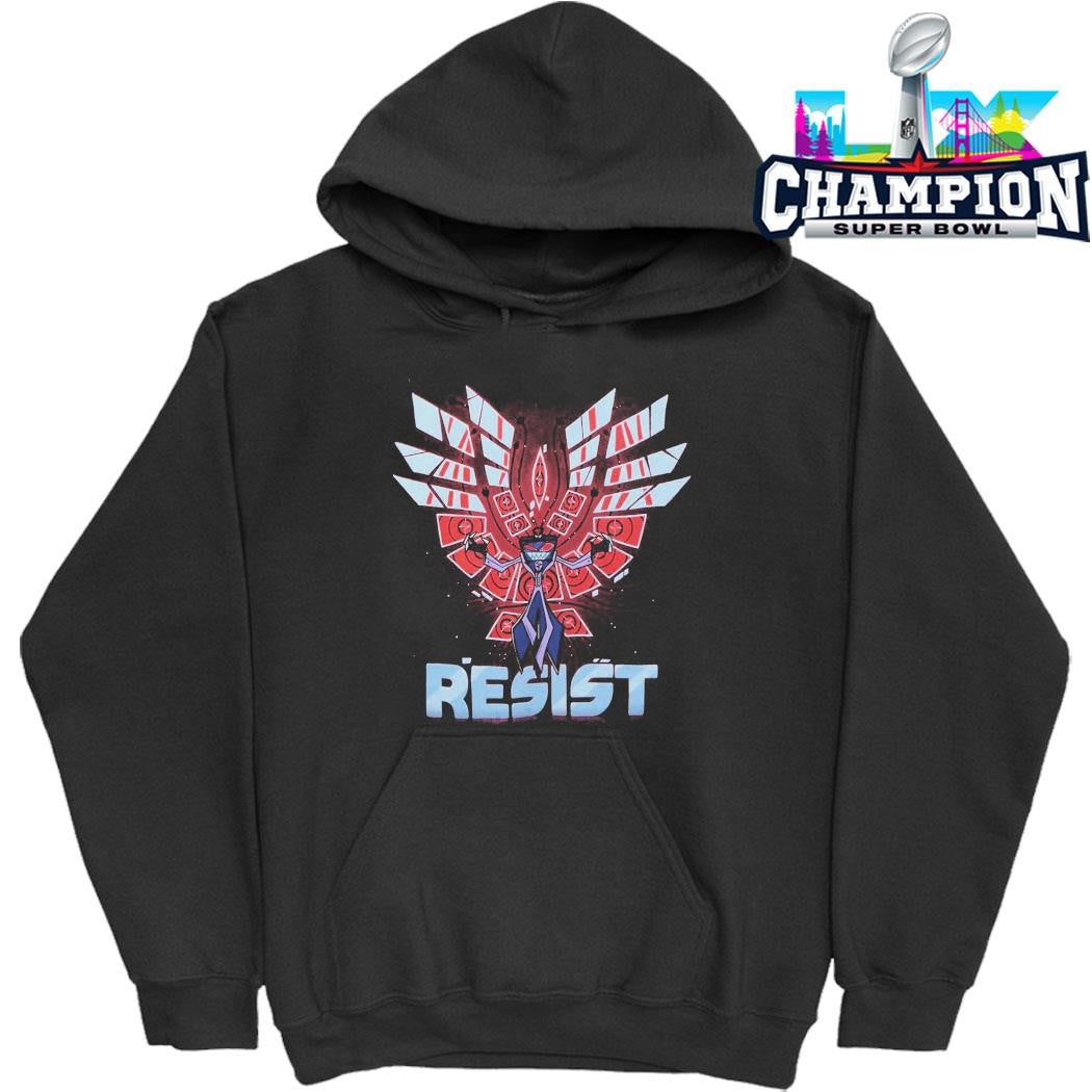Hazbin Hotel Vox Resist Shirt