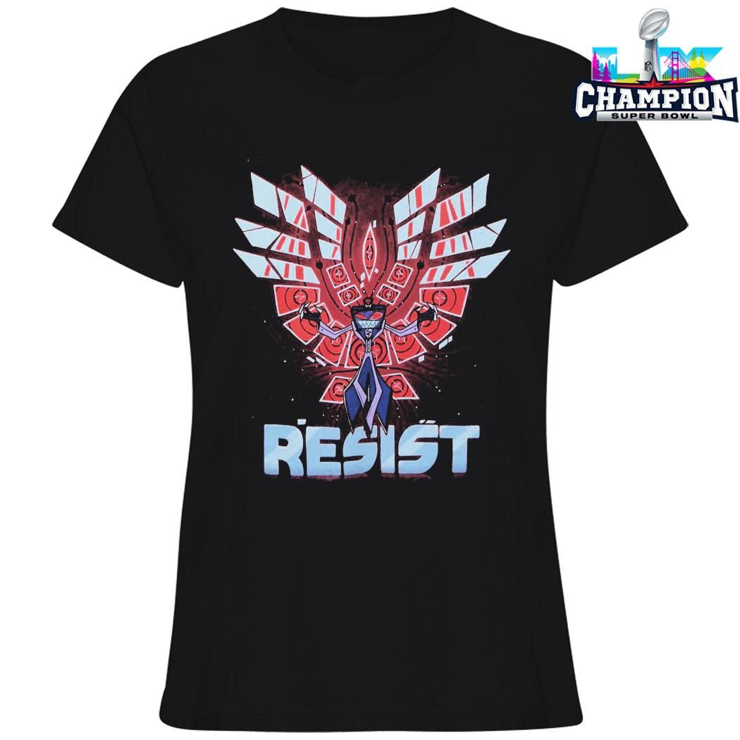 Hazbin Hotel Vox Resist Shirt