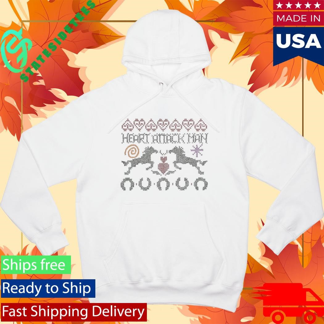 Heart Attack Man Holiday Shirt