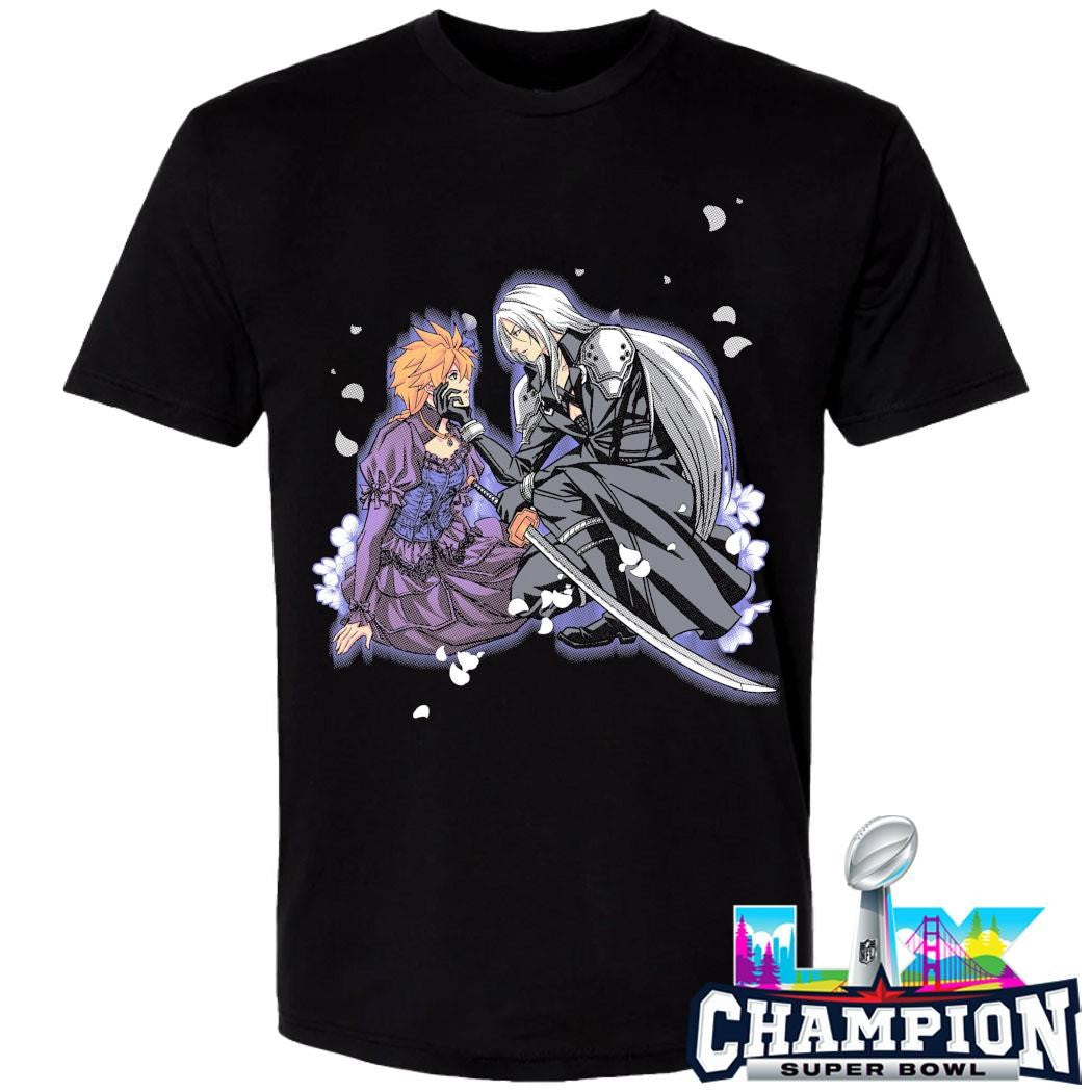 Heart Fan Art Enemy Love Shirt