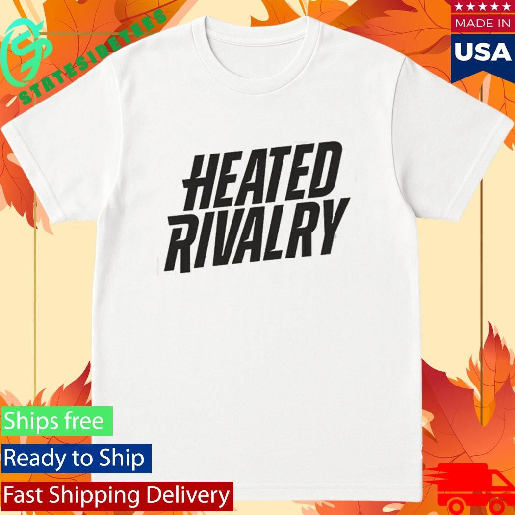 Heated Rivalry Official Logo Shirt