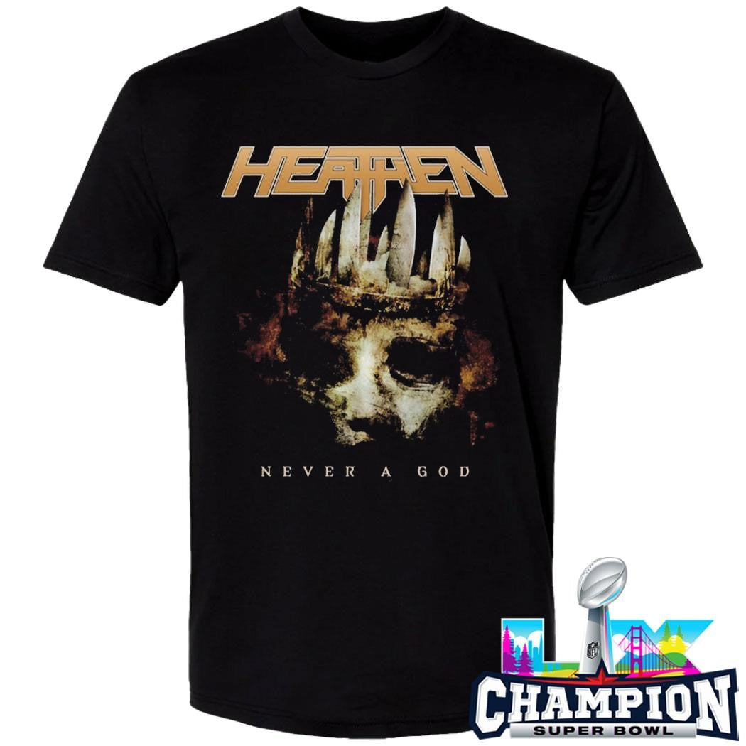Heathen Never A God Shirt