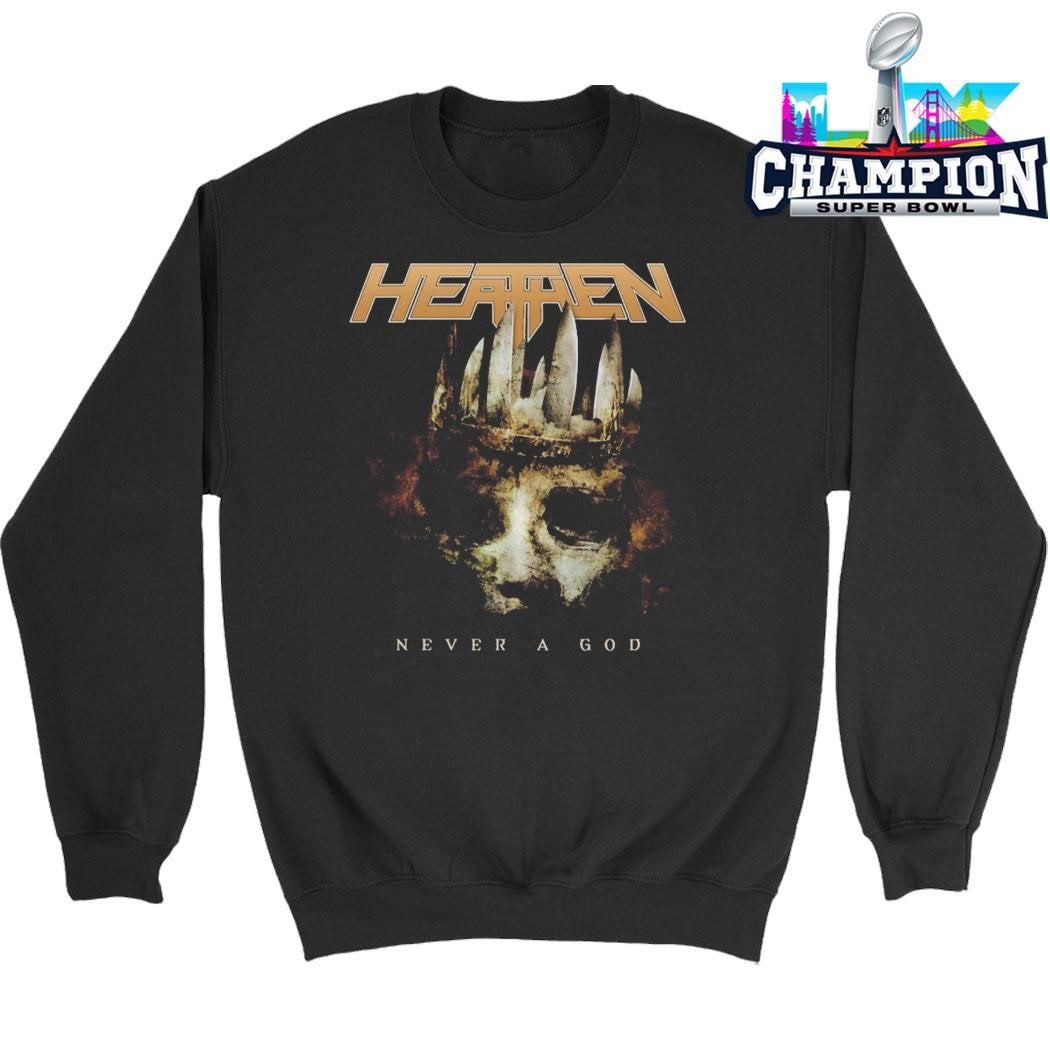 Heathen Never A God Shirt