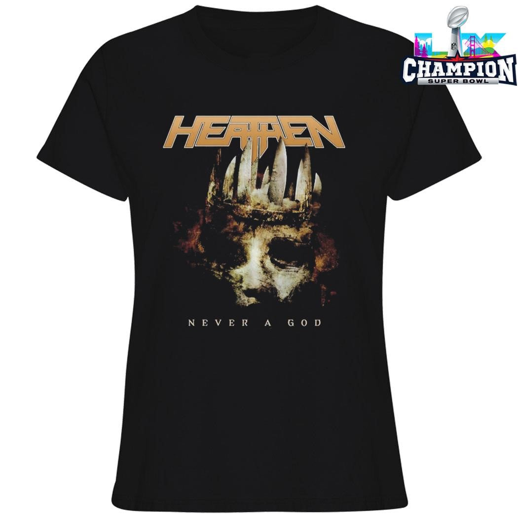 Heathen Never A God Shirt