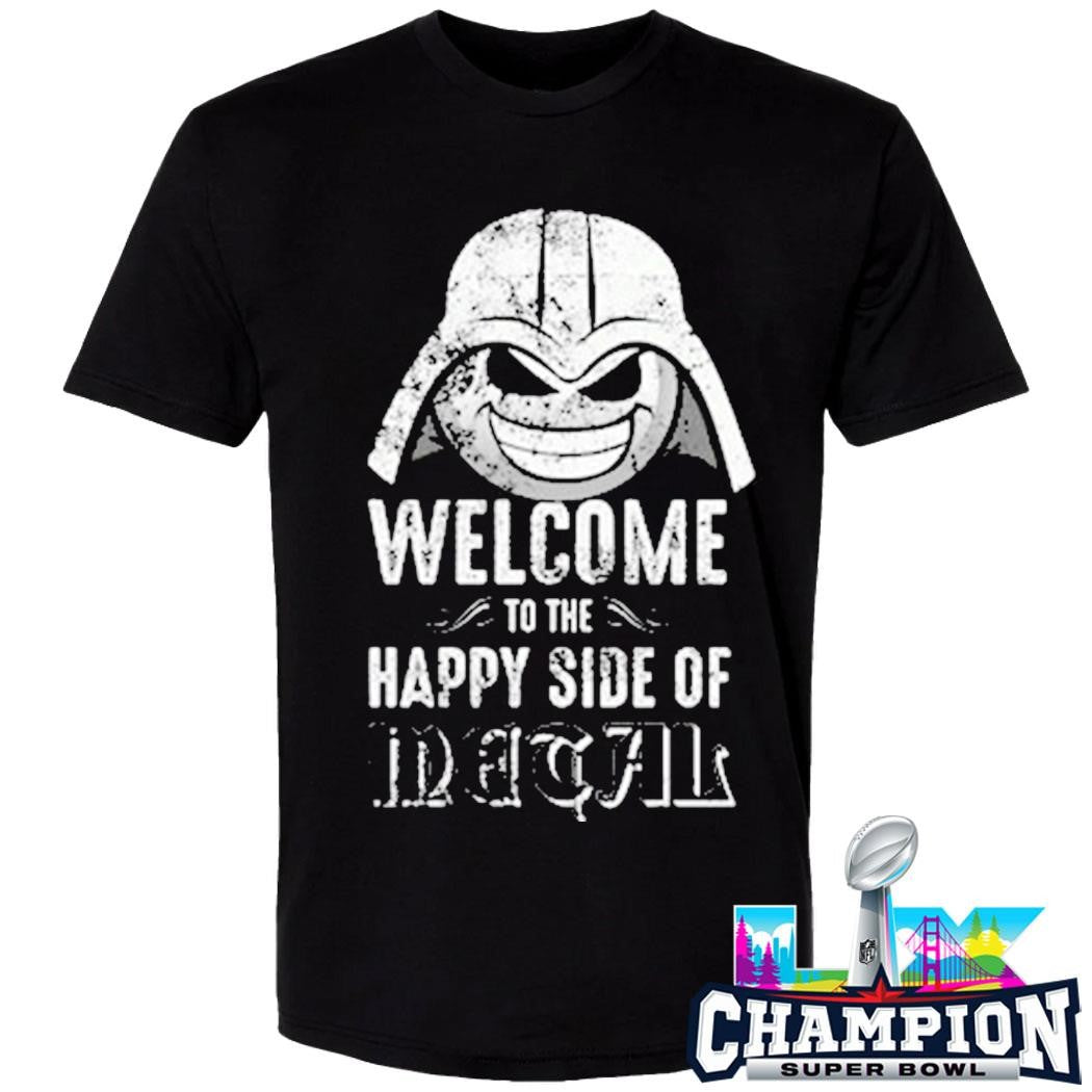 Heavy Metal Happiness Welcome To The Happy Side Of Metal Shirt