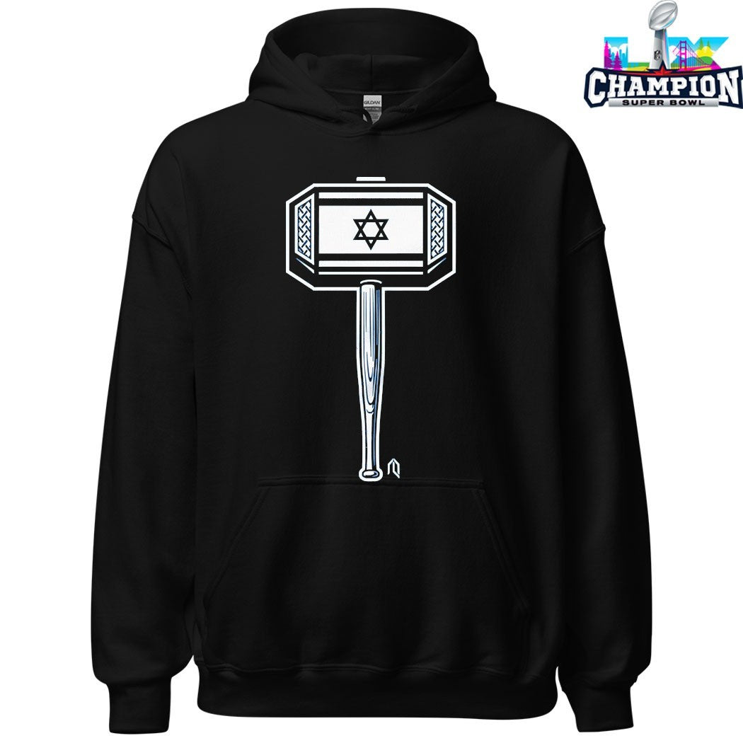 Hebrew Hammer T-Shirts
