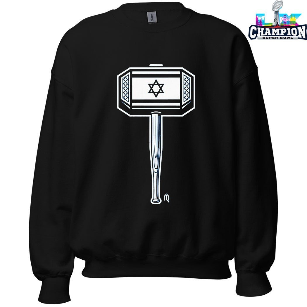 Hebrew Hammer T-Shirts