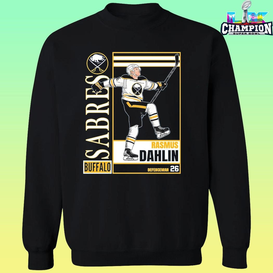 Heel Turn Buffalo Sabres Rasmus Dahlin Defenceman Shirt