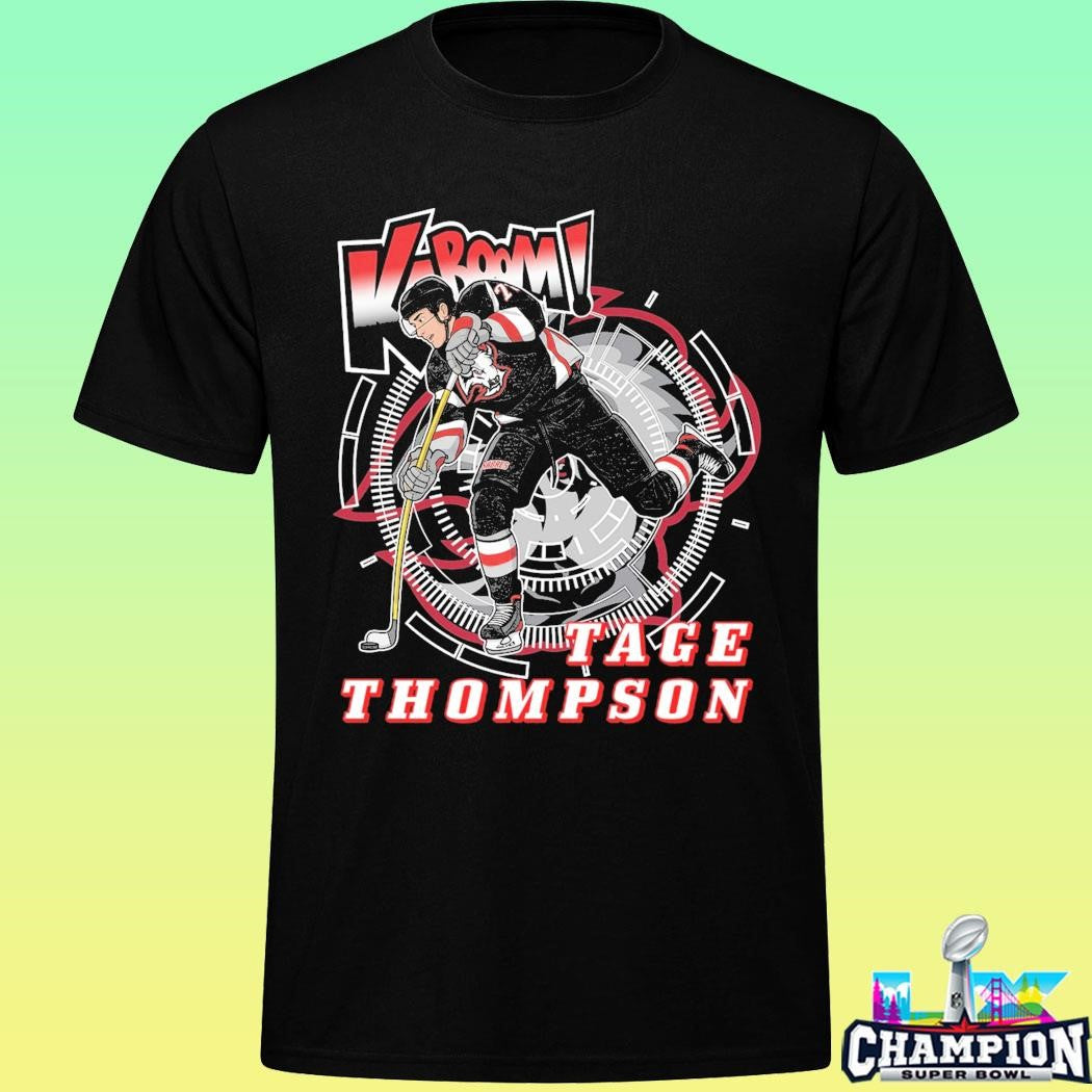 Heel Turn Buffalo Sabres Tage Thompson Kaboom Shirt