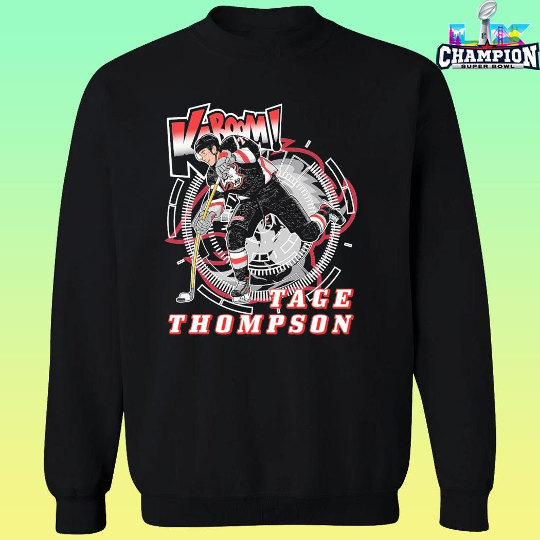 Heel Turn Buffalo Sabres Tage Thompson Kaboom Shirt