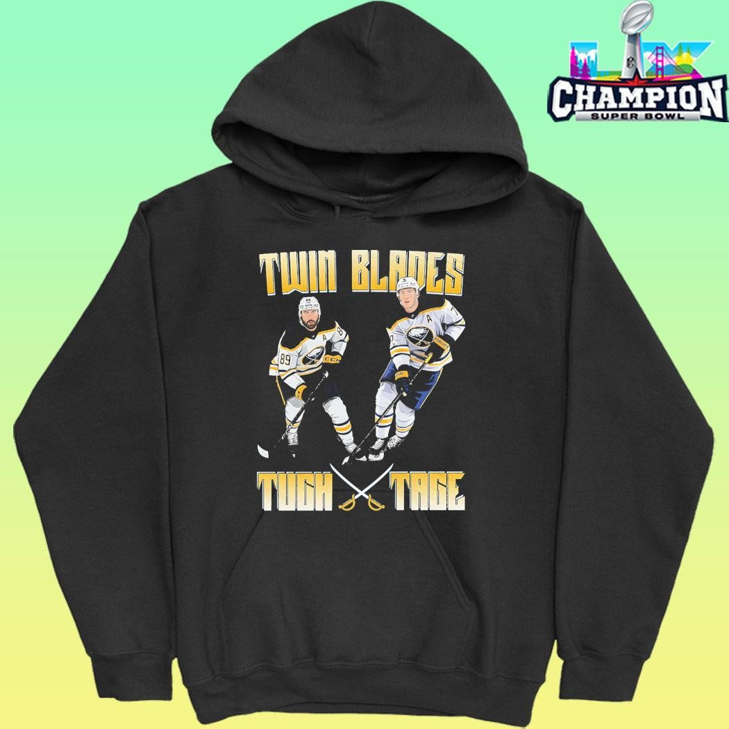 Heel Turn Buffalo Sabres Tuch And Tage Twin Blades Shirt