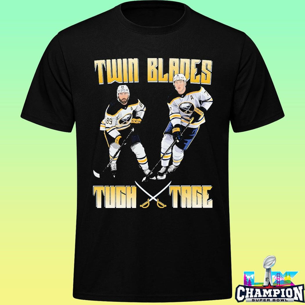 Heel Turn Buffalo Sabres Tuch And Tage Twin Blades Shirt