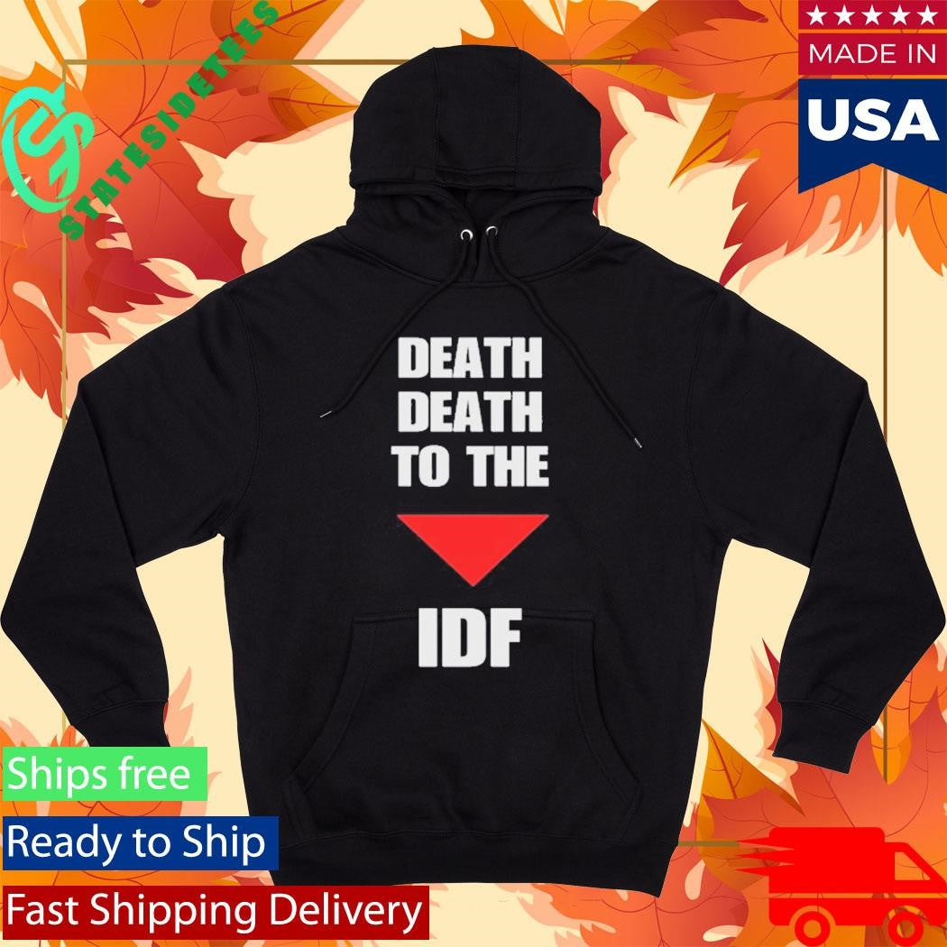 Heidi Bachram Death Death To The Idf Shirt